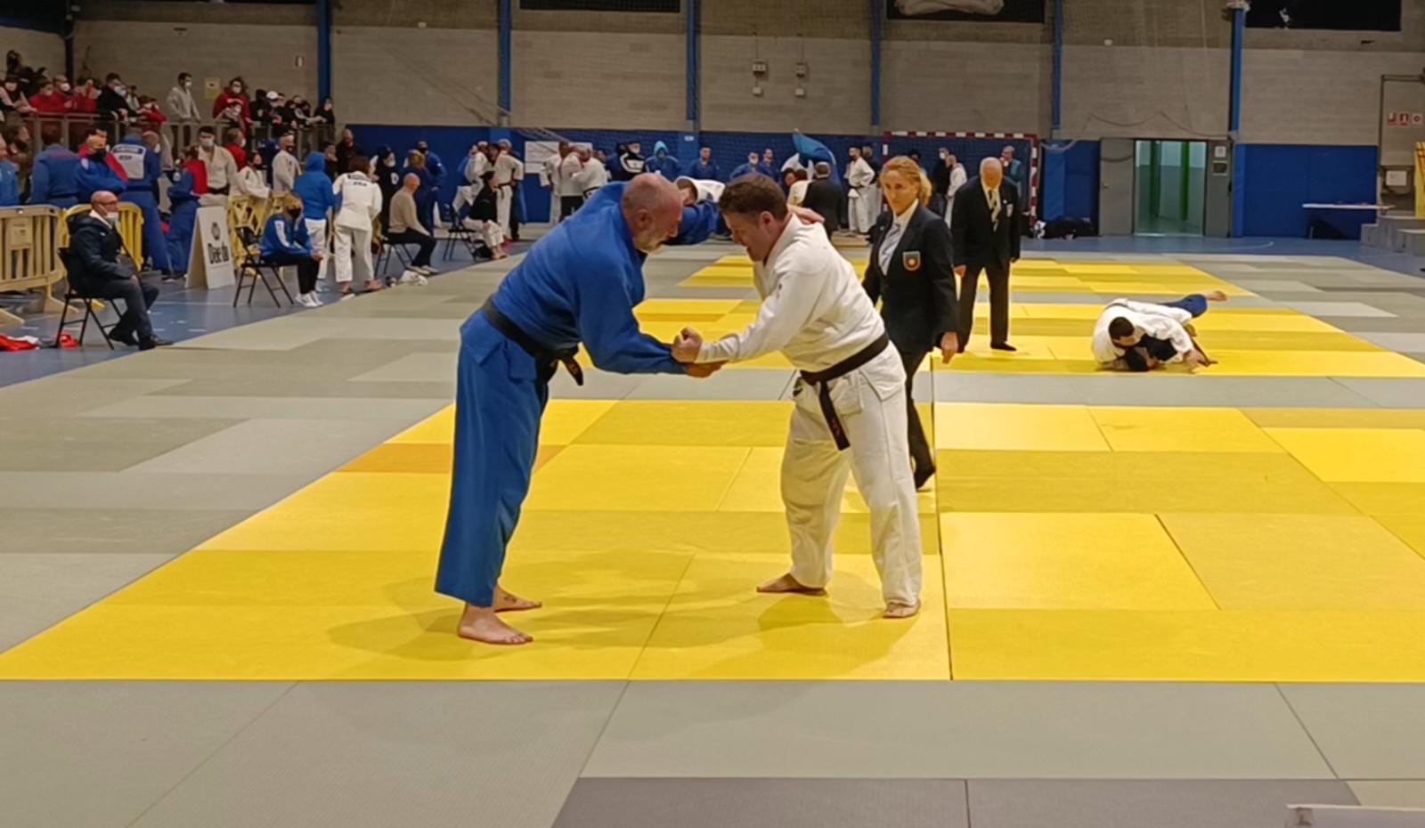 BRONCE en la Copa de España de Judo Veteranos de Barcelona. 19-03-22
